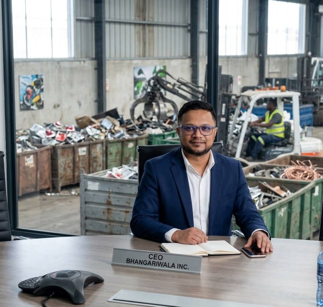 Shaikh Shahrukh Farhan - CEO